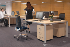 Biurko podwójne przykłady 3