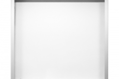 Gablota na sztandar z siłownikiem