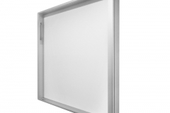 Gablota na sztandar z siłownikiem