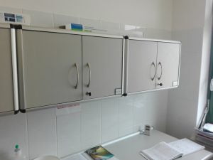 szafki wiszące medyczne