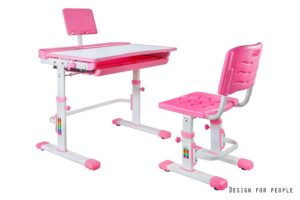 Zestaw: biurko i krzesło Candy Unique