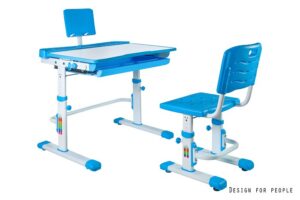 Zestaw: biurko i krzesło Candy Unique