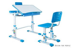 Zestaw: biurko i krzesło Candy Unique