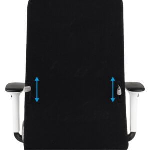 Mike regulacja oparcie Mike W ergonomiczny fotel