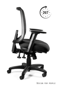SAGA PLUS M fotel ergonomiczny 24/7 Unique