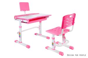 Zestaw Sandy: biurko i krzesło dla dziecka