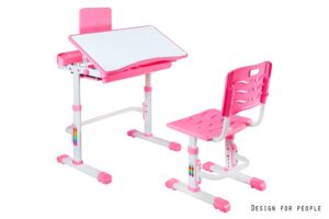 Zestaw Sandy: biurko i krzesło dla dziecka
