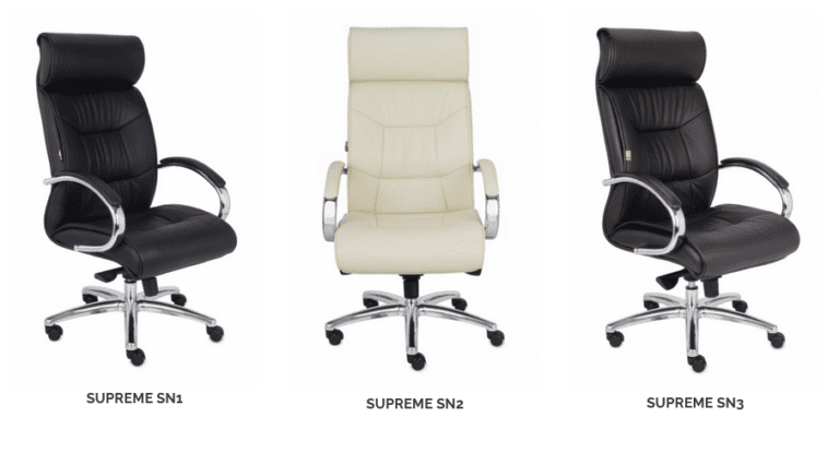 Supreme Grospol fotel gabinetowy 