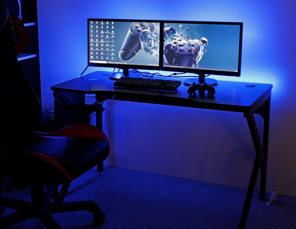 Biurko gamingowe Dynamiq V2 Unique