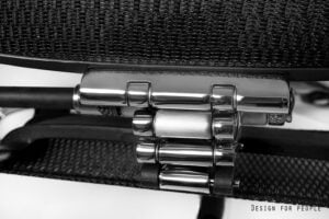 Fotel ergonomiczny ERGOTHRONE Unique z podnózkiem