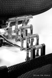 Fotel ergonomiczny ERGOTHRONE Unique z podnózkiem