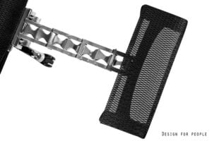 Fotel ergonomiczny ERGOTHRONE Unique z podnózkiem