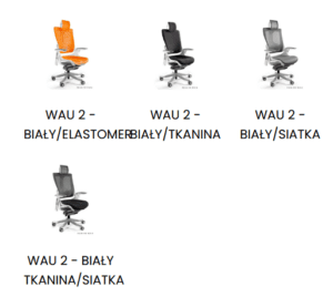Wau 2 fotel ergonomiczny Unique
