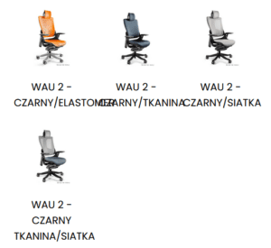Wau 2 fotel ergonomiczny Unique