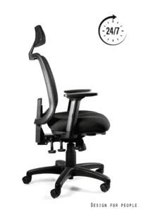 SAGA PLUS fotel ergonomiczny 24/7 Unique
