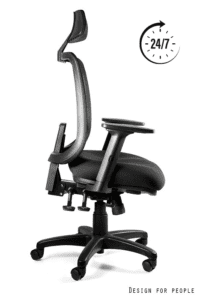 SAGA PLUS fotel ergonomiczny 24/7 Unique