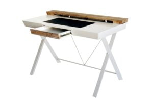 Biurko z matą i nadstawką Amy Unique 